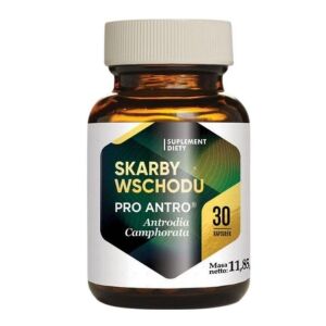 HEPATICA Itämaiden aarteet – Antrodia Camphorata (30 kapselia) – Viking Supplements