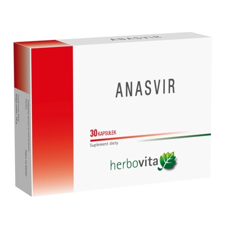 HERBOVITA Anasvir (30 kapselia) – Viking Supplements