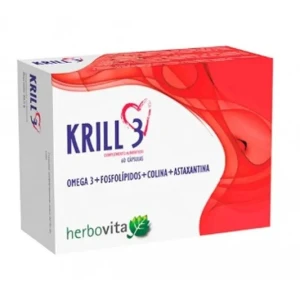 HERBOVITA Krill 3 (60 kapselia) – Viking Supplements