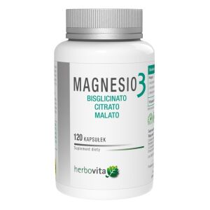 HERBOVITA Magnesio3 (120 kapselia) – Viking Supplements