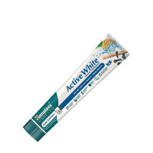 HIMALAYA Active White -yrttihammastahna – Fresh Gel (75 ml / 2