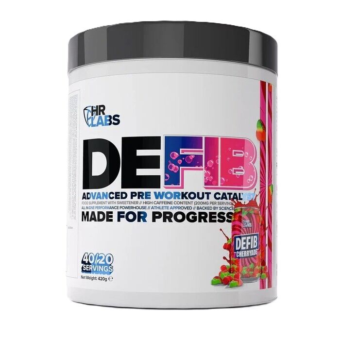 HR Labs – Defib Advanced Pre Workout Catalyst