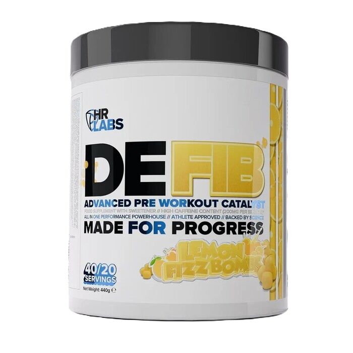 HR Labs – Defib Advanced Pre Workout Catalyst