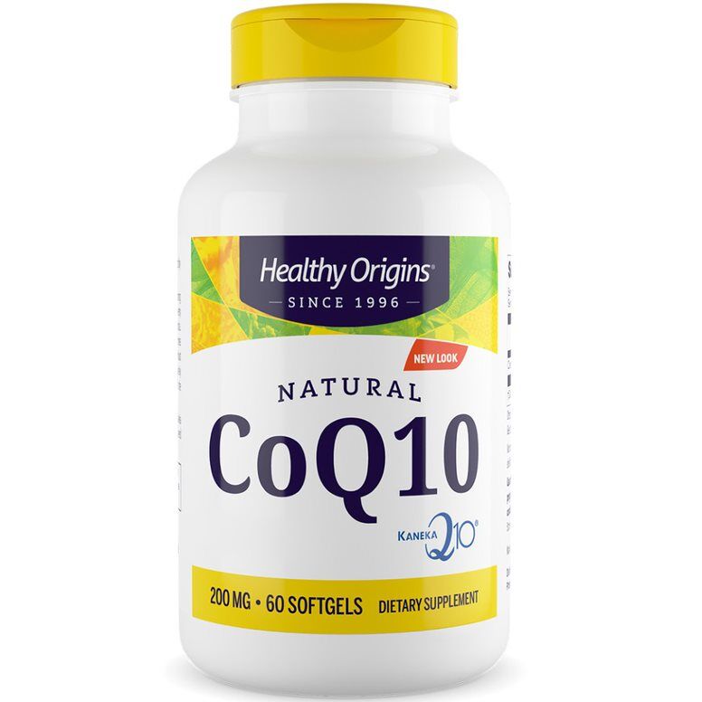 Healthy Origins - CoQ10 200 mg, 60 softgels
