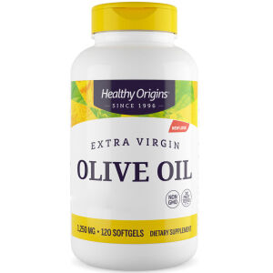 Healthy Origins Olive Oil 1 250mg 120 softgels - Viking Supplements