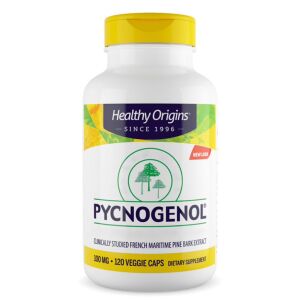 Healthy Origins Pycnogenol 100 mg, 120 kasviskapselia – Viking Supplements