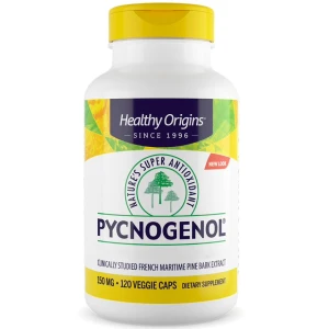 Healthy Origins Pycnogenol 150 mg, 120 kapselia – Viking Supplements