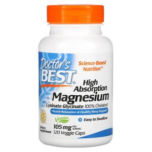 Erittäin hyvin imeytyvä magnesium