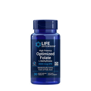 Korkean tehon optimoitu foolihappo – 30 kasvisperäistä tablettia – Viking Supplements