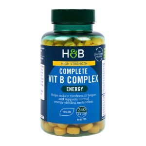 Erittäin tehokas täydellinen B-vitamiinikompleksi – 240 tablettia – Viking Supplements