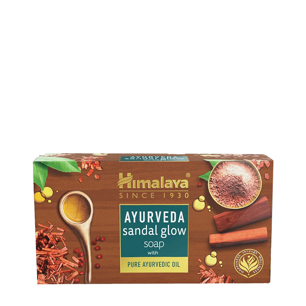 Himalaya Ayurveda Sandal Glow -saippua (125 g) – Viking Supplements