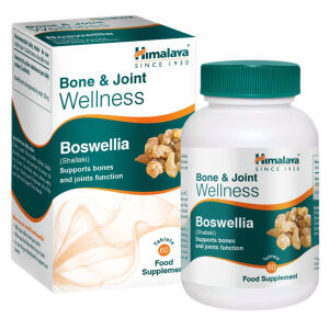 Himalaya – Luiden ja nivelten hyvinvointi Boswellia (Shallaki) – 60 tablettia – Viking Supplements