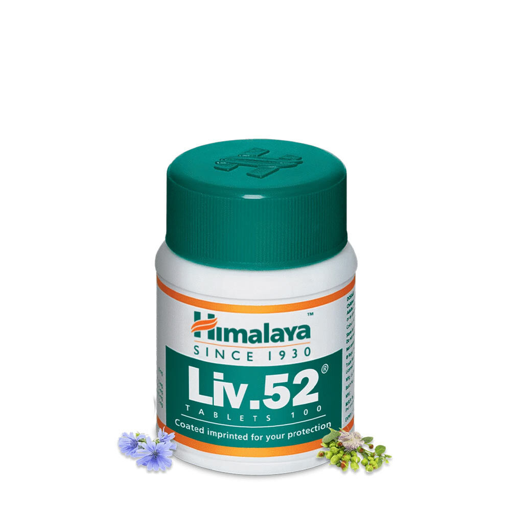 Himalaya Liv.52 – 100 tablettia - Viking Supplements