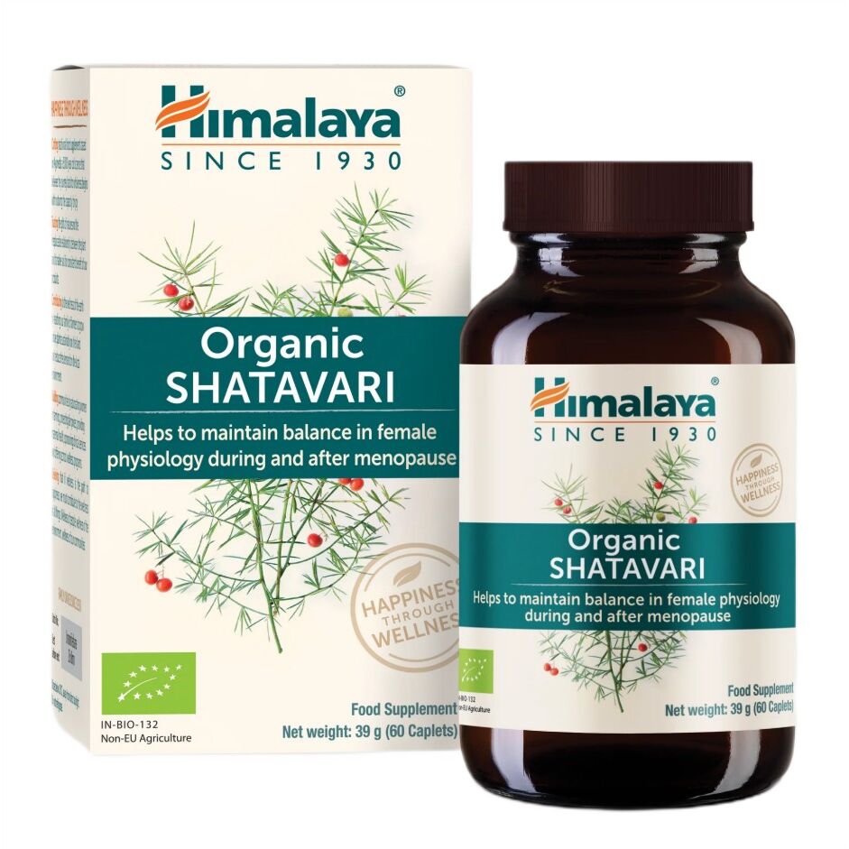 Himalaya – Shatavari – 60 kapselia – Viking Supplements