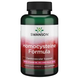 Homokysteiinivalmiste – 120 kapselia – Viking Supplements