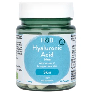 Hyaluronihappo ja C-vitamiini