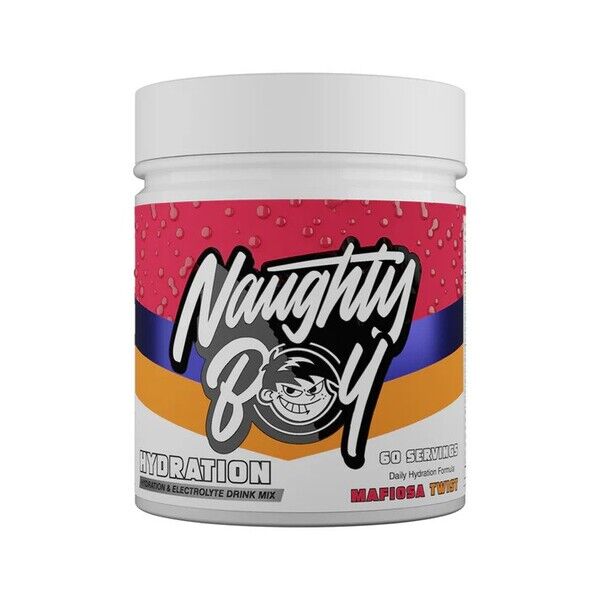 Naughty Boy - Hydration, Mafiosa Twist - 510g
