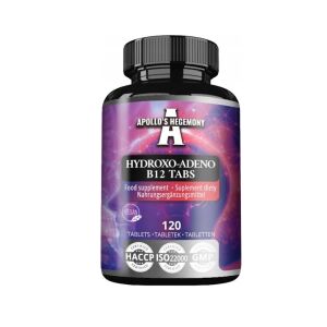 Hydroxo-Adeno B12 – 120 tablettia – Viking Supplements