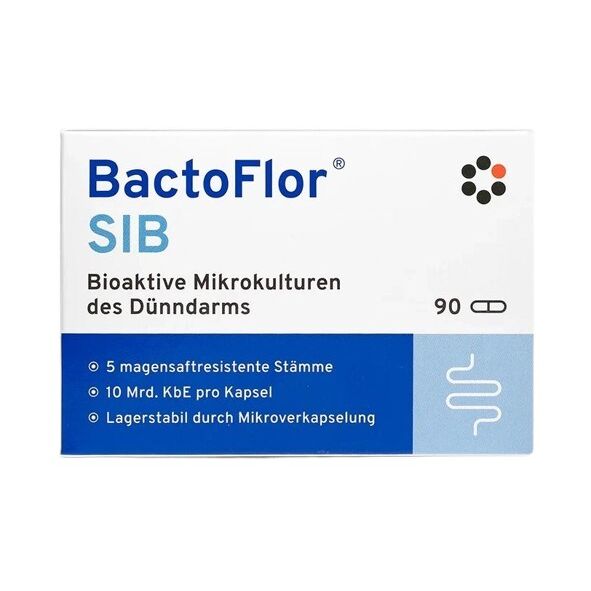 INTERCELL PHARMA BactoFlor SIB (90 kapselia) - Viking Supplements