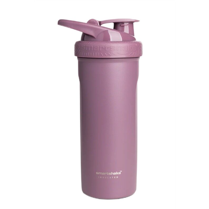SmartShake - Isoleret stål, Dusty Plum + 750 ml