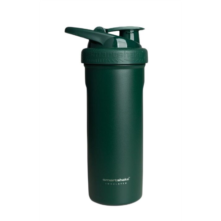 SmartShake - Isoleret stål, Racinggrøn + 750 ml