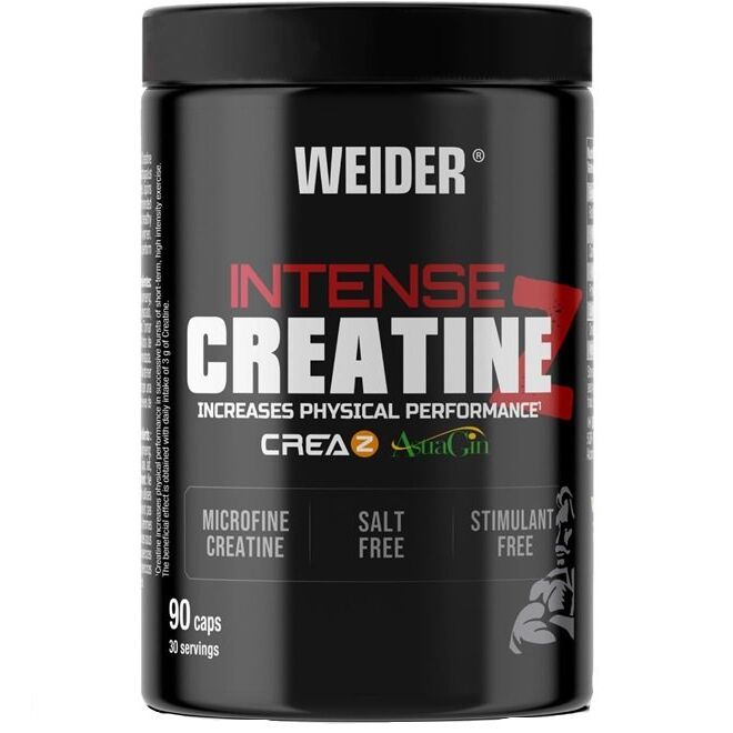 Intense Creatine Z 90 kapsler billede