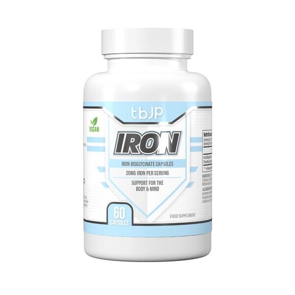 Rauta – 60 kapselia – Viking Supplements