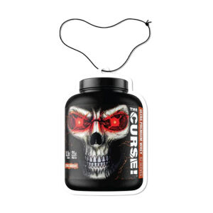 JNX Sports – The Curse! Heraproteiinipurkin ilmanraikastin
