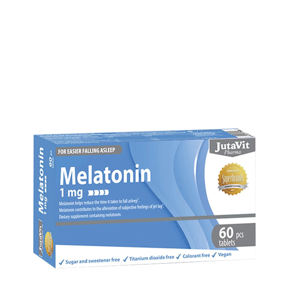 JutaVit Melatoniini 1 mg (50 tablettia) - Viking Supplements