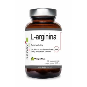 KENAY Arginiini (60 kapselia) - Viking Supplements