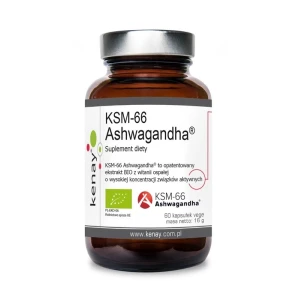 KENAY Ashwagandha KSM-66 (60 kapselia) – Viking Supplements