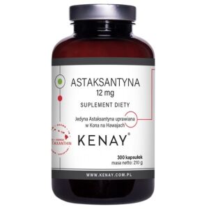 KENAY Astaksantiini 12 mg (300 kapselia) – Viking Supplements