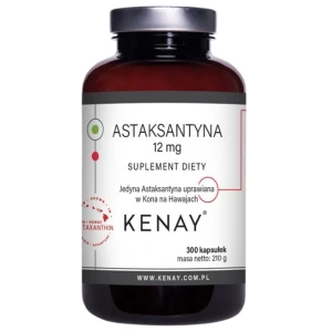 KENAY Astaksantiini 12 mg (300 kapselia) – Viking Supplements