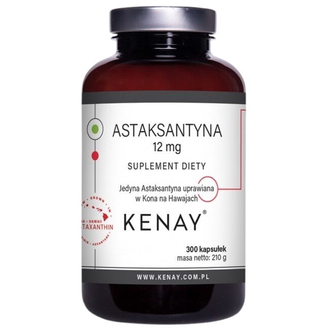 KENAY Astaksantiini 12 mg (300 kapselia) – Viking Supplements