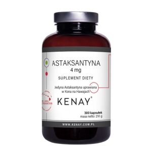 KENAY Astaksantiini 4 mg (300 kapselia) – Viking Supplements