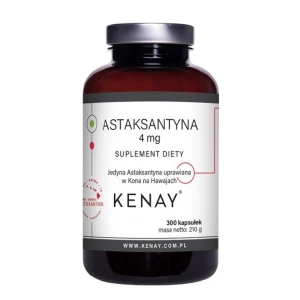 KENAY Astaksantiini 4 mg (300 kapselia) – Viking Supplements