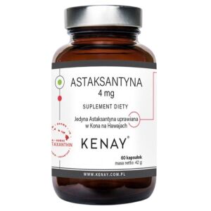 KENAY Astaksantiini 4 mg (60 kapselia) – Viking Supplements