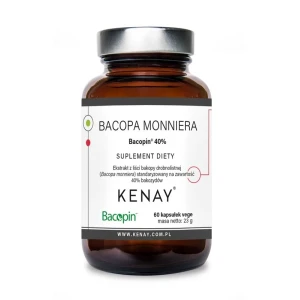KENAY Bacopa monniera Bacopin 40% (60 kapselia) – Viking Supplements