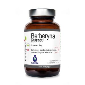 KENAY Berberine Rebersa (60 kapselia) – Viking Supplements