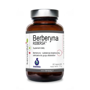 KENAY Berberine Rebersa (60 kapselia) – Viking Supplements