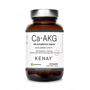 KENAY Ca-AKG kalsium-alfa-ketoglutaraatti (60 kapselia) – Viking Supplements