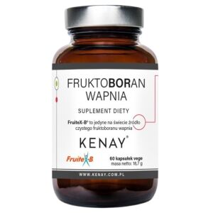 KENAY Kalsiumfrukto-boraani FruiteX-B (60 kapselia) – Viking Supplements
