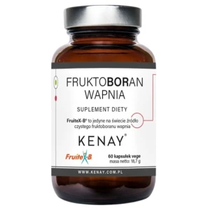 KENAY Kalsiumfrukto-boraani FruiteX-B (60 kapselia) – Viking Supplements