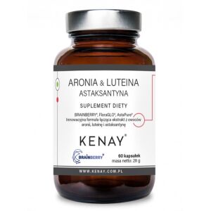 KENAY Aronia & Luteiini-astaksantiini (60 kapselia) – Viking Supplements