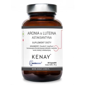 KENAY Aronia & Luteiini-astaksantiini (60 kapselia) – Viking Supplements