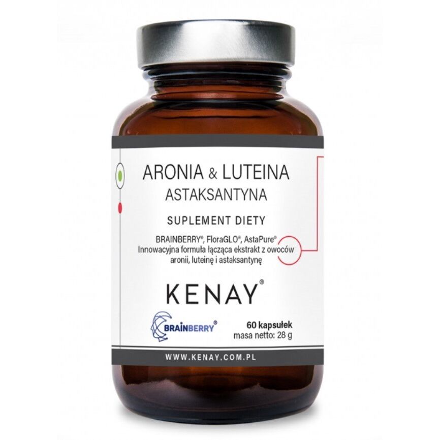 KENAY Aronia & Luteiini-astaksantiini (60 kapselia) – Viking Supplements