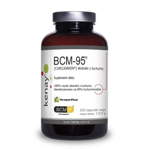 KENAY Kurkumiini BCM-95 Curcugreen (300 kapselia) - Viking Supplements