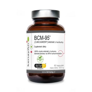 KENAY Kurkumiini BCM-95 Curcugreen (60 kapselia) – Viking Supplements