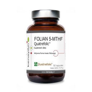 KENAY FOLATE 5-MTHF aktiivinen foolihappo Quatrefolic (60 kapselia) – Viking Supplements
