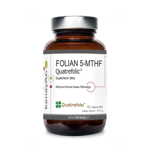 KENAY FOLATE 5-MTHF aktiivinen foolihappo Quatrefolic (60 kapselia) – Viking Supplements